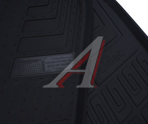 Изображение 2, NPA11-C24-020 Коврик салона GEELY Atlas (18-) полиуретан черный (4 предм.) NORPLAST