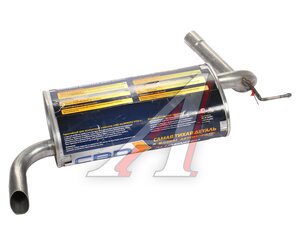 Изображение 1, CBD130.064 Глушитель FORD Focus 3, C-Max (-11) хетчбэк (нерж.) CBD