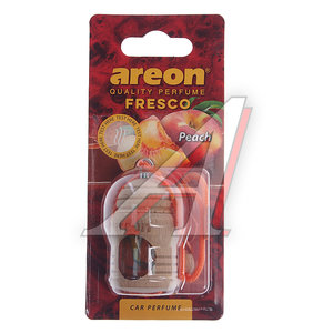 Изображение 1, FRTN24 Ароматизатор подвесной жидкостный (персик) Fresco AREON