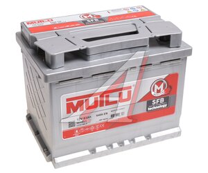 Изображение 1, 6СТ63(0) SMF 56319 Аккумулятор MUTLU SFB 63А/ч обратная полярность SMF 56319