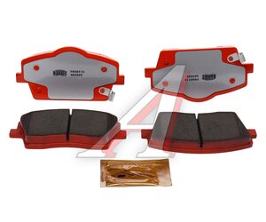 Изображение 1, PN0871S Колодки тормозные GEELY Tugella, Xingyue передние (4шт.) NIBK