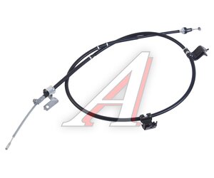 Трос стояночного тормоза TOYOTA Land Cruiser Prado левый FEBEST, 46430-60042,
                                                          фото 2 Изображение 2, 0199-PCGDJ150LH Трос стояночного тормоза TOYOTA Land Cruiser Prado левый FEBEST