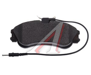 Изображение 3, 0986424583 Колодки тормозные CITROEN Xantia передние (4шт.) BOSCH