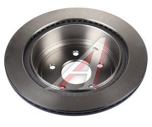 Изображение 3, RN1185 Диск тормозной NISSAN Murano (Z50) задний (1шт.) NIBK