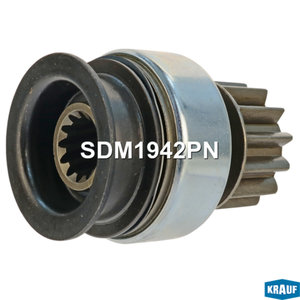 Изображение 6, SDM1942PN Привод стартера MITSUBISHI Lancer (07-) (бендикс) KRAUF
