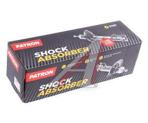 Изображение 3, PSA339703 Амортизатор OPEL Astra H (04-) передний левый PATRON