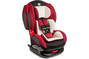 Изображение 1, KRES2063 Автокресло детское 9-25кг (I-II) 1-7лет "marsala" Premium Isofix SMART TRAVEL