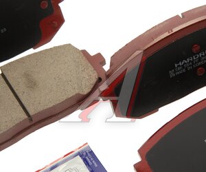 Изображение 2, HP4334 Колодки тормозные HYUNDAI Sonata (14-) передние (4шт.) HARDRON SANGSIN