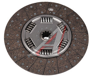 Изображение 1, DZ93189160360 Диск сцепления SHACMAN SHAANXI X5000 OE