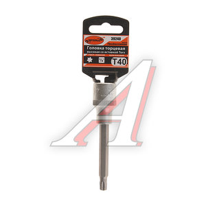 Изображение 1, 39240 Бита-головка 1/2" TORX T40х100мм АВТОДЕЛО