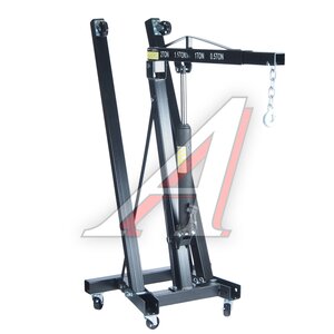 Изображение 2, ER-21314 Кран подкатной 2т для снятия двигателя складной ЭВРИКА