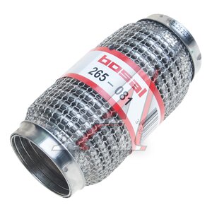 Изображение 1, 265-081 Гофра глушителя 55х150 в 3-ой оплетке "SOFT FLEX" BOSAL