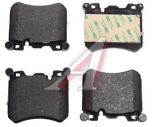 Изображение 1, MBF015420 Колодки тормозные BMW X6 (E72) передние (4шт.) MANDO