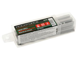 Изображение 2, RF-DSP60 Сверло по металлу 6.0мм HSS (10шт.) ROCKFORCE