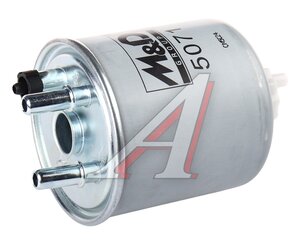 Изображение 2, 5071 Фильтр топливный RENAULT Kangoo (08-), Laguna (07-) MEAT&DORIA