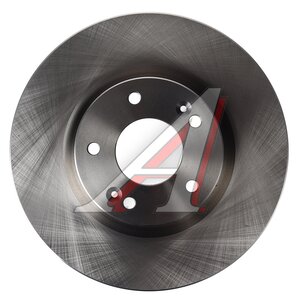 Изображение 3, SD1055 Диск тормозной HYUNDAI Santa Fe (07-) передний (1шт.) SANGSIN