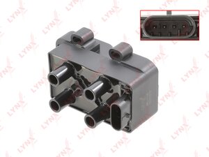 Изображение 1, SPL1119 Катушка зажигания ЛАДА Largus RENAULT Logan (1.4/1.6) LYNX