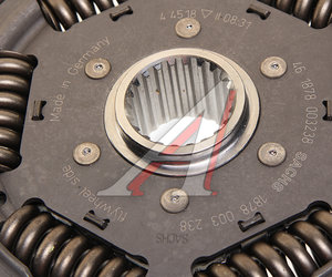 Изображение 4, 1878003238 Диск сцепления SCANIA 112, 113 SACHS
