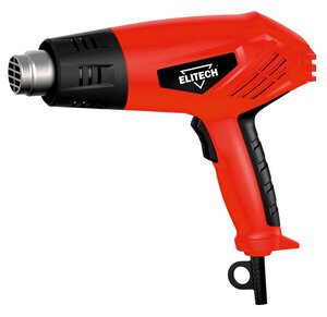 Изображение 1, ТВ 180 Фен промышленный термопистолет 1800Вт 350/550град. ELITECH