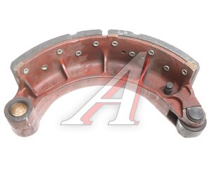 Изображение 3, SH3501085-N002 Колодки тормозные JAC N200 передние барабанные (1шт.) (верхняя) OE