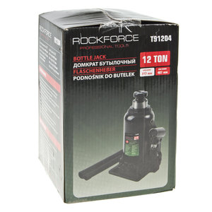 Изображение 3, RF-T91204(DS) Домкрат бутылочный 12т 217-407мм с клапаном ROCKFORCE