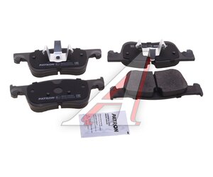 Изображение 1, PBP249 Колодки тормозные CITROEN Picasso (13-) передние (4шт.) PATRON