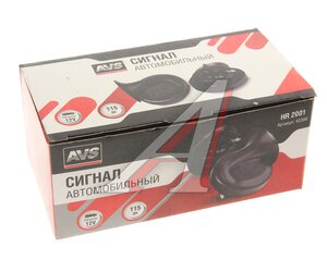 Изображение 3, 43309 Сигнал звуковой 12V 410/510Гц комплект 2шт. AVS