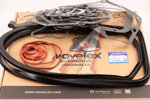 Изображение 1, D10.38E5KIT-MX Прокладка двигателя SITRAK HOWO дв.D10.38E5 полный комплект MOVELEX
