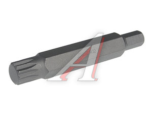 Изображение 1, JTC-1268012 Бита SPLINE M12х80мм 5/16" удлиненная JTC
