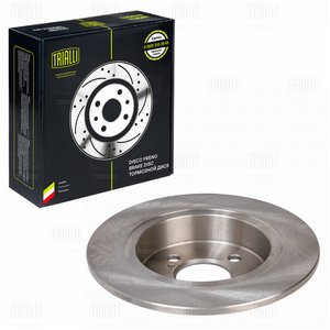 Изображение 2, DF240109 Диск тормозной SUZUKI Swift (10-) передний (1шт.) TRIALLI
