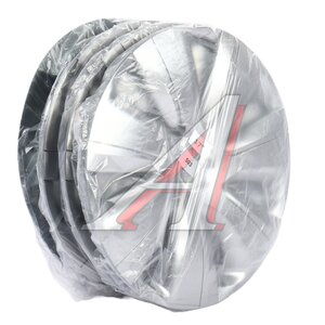 Изображение 4, 503 R-17 Колпак колеса R-17 серый SJS комплект 4шт. SKS