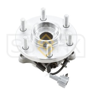 Изображение 2, SN1010 Ступица NISSAN Navara (04-), Pathfinder (05-) передняя SUFIX