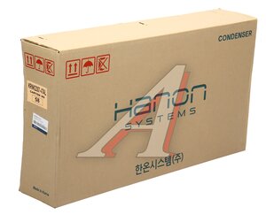 Изображение 5, 97606-C1001 Радиатор кондиционера HYUNDAI Sonata LF (17-) HCC (HANON)