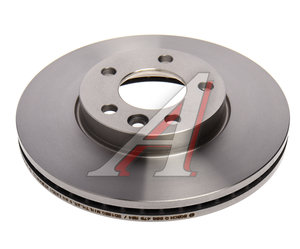 Изображение 2, 0986479R84 Диск тормозной VW T4 (03-) передний (1шт.) BOSCH