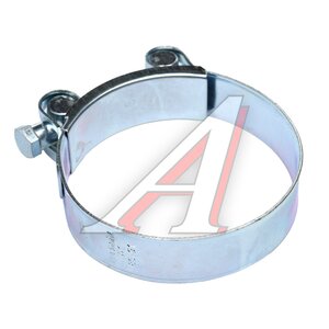Изображение 1, W1-86-91-S Хомут силовой d=086-091 (88) оцинкованная сталь W1 TECHNIK