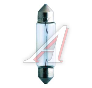 Изображение 2, 13854CP Лампа 24V C10W SV8.5-8 38мм PHILIPS
