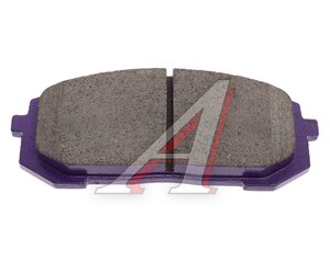 Изображение 2, PN6120 Колодки тормозные HYUNDAI Sonata (14-) передние (4шт.) NIBK