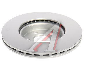 Изображение 3, 0986479467 Диск тормозной AUDI A4 (07-), A5 (07-) передний (1шт.) BOSCH
