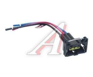 Изображение 2, AX967 Разъем CHEVROLET DAEWOO 3-х контактный датчика коленвала, датчика распредвала CARGEN