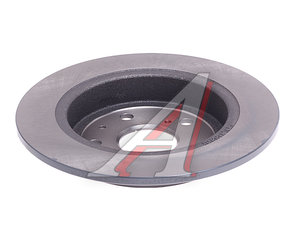 Изображение 3, ADK84335 Диск тормозной SUZUKI SX4 задний (1шт.) BLUE PRINT