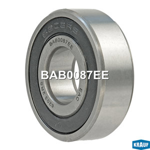 Изображение 2, BAB0087EE Подшипник генератора MITSUBISHI MAZDA TOYOTA (17x40x12мм) шариковый KRAUF