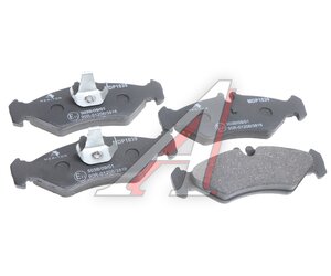 Изображение 1, MDP1039 Колодки тормозные MERCEDES Sprinter дисковые (141x49x17) (4шт.) MERITOR