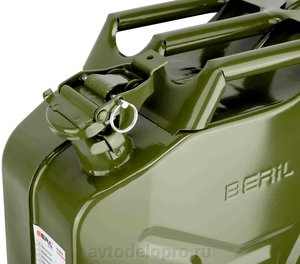 Изображение 2, 912020 Канистра 20л сталь BERIL
