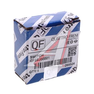 Изображение 4, QF22J00001 Выключатель концевой NISSAN X-Trail (T31) двери передней QUATTRO FRENI