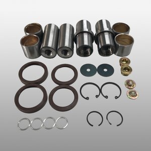 Изображение 1, 81.36305.0016 Шкворень SHACMAN SHAANXI нижний SHAFTGEAR