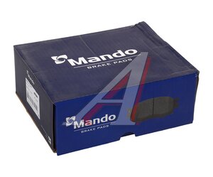 Изображение 5, MBF015049 Колодки тормозные MERCEDES Sprinter (905) передние (4шт.) MANDO