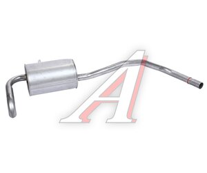 Изображение 2, 280-813 Глушитель RENAULT Megane (02-09) задняя часть BOSAL