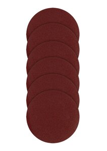 Изображение 5, 12800-060 Круг шлифовальный на липучке D125 P60 10шт. VERTEXTOOLS