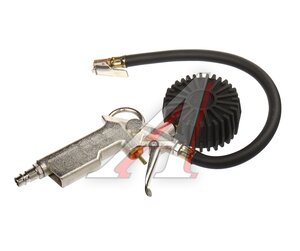 Изображение 3, LG-94811 Пистолет для подкачки шин с манометром 75мм 16Bar шланг 365мм LIGE