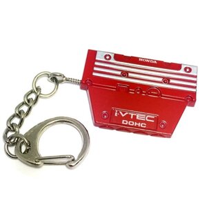 Изображение 2, BKK 004 Брелок "Крышка двигателя VTEC" металл 4х2.5см MASHINOKOM